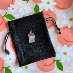 Silver Rectangular Pendant